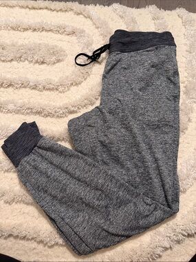 Athleta Gray Heather Joggers
